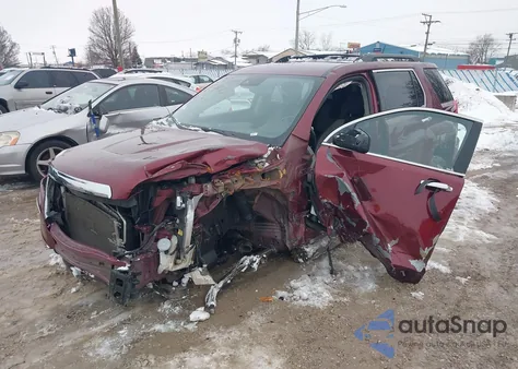 2016 GMC Terrain Sle-2 from USA, damaged, VIN 2GKFLNE36G6227281